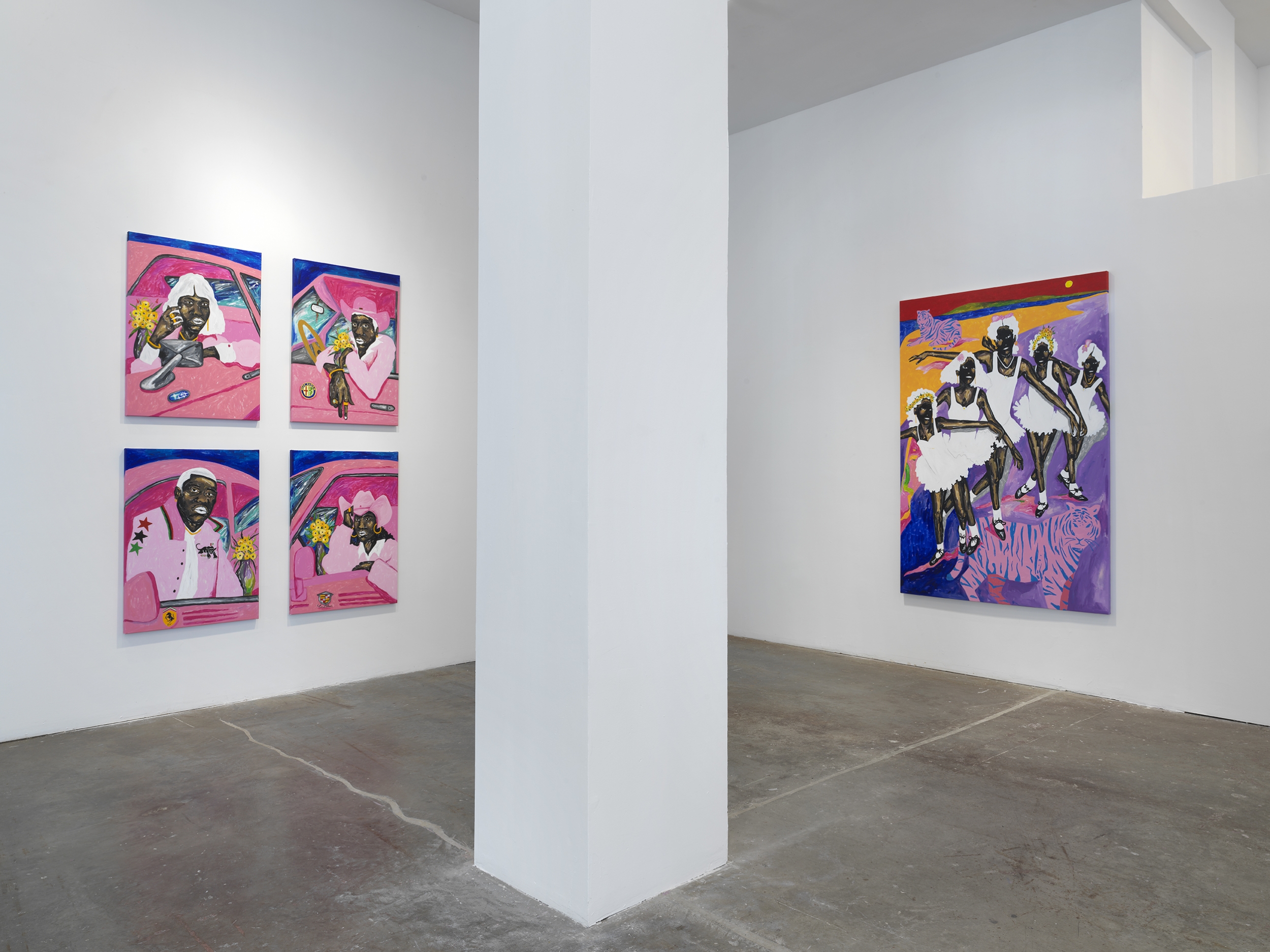 Artista Zéh Palito, Won't You Celebrate With Me, curated by Larry Ossei-Mensah (Luce Gallery, New York, NY) - Zéh Palito, Won't You Celebrate With Me, curated by Larry Ossei-Mensah (Luce Gallery, New York, NY)